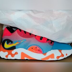 Nike PG 6 NRG EP x Hot Wheels Paul George Sz 16 Men NIB
